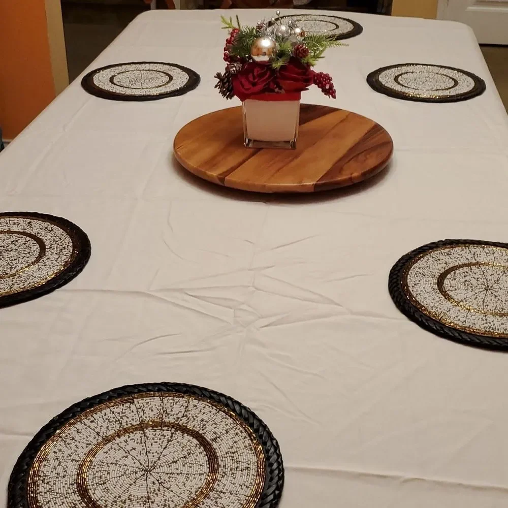 Round Tablecloth Size 108